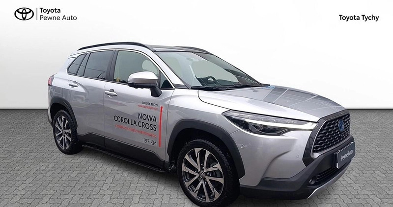 Toyota Corolla Cross cena 175900 przebieg: 3369, rok produkcji 2022 z Tychy małe 211